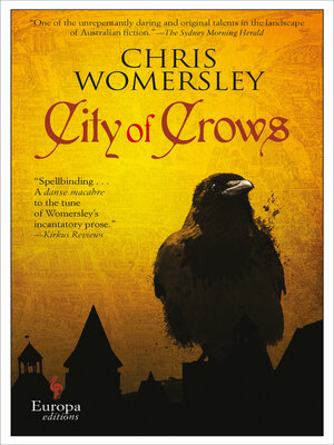 cover image of City of Crows